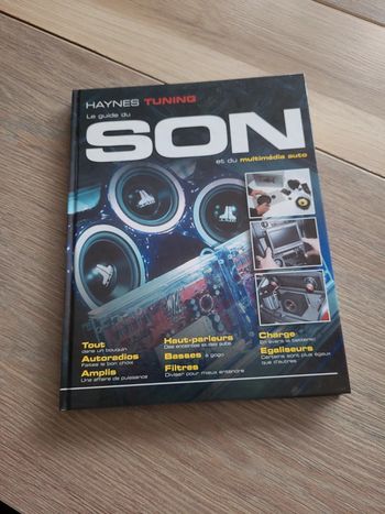 Livre le guide du son et multimédia auto