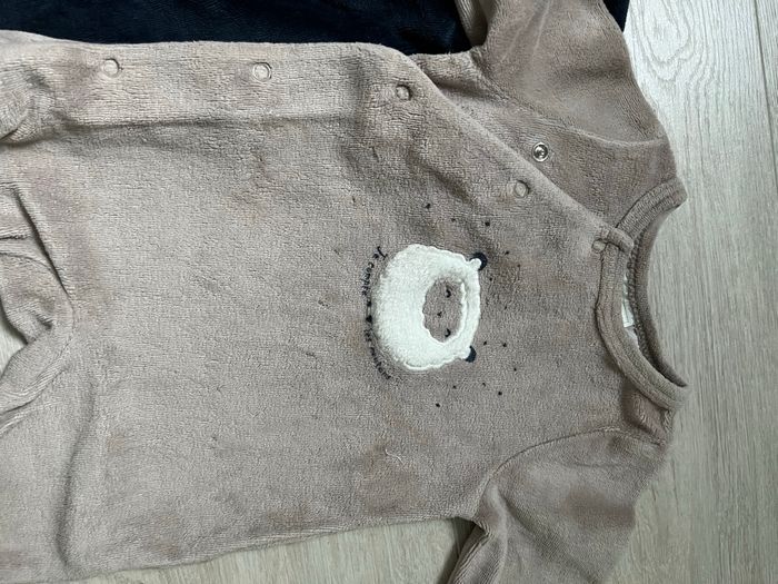 Lot de 3 pyjamas garçon 1 mois - photo numéro 4