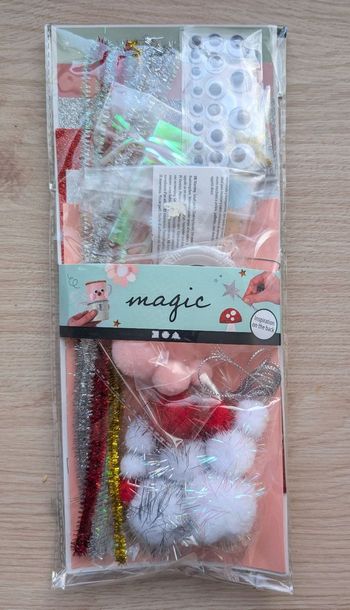 Kit Loisirs Créatifs Enfant "Magic" Neuf