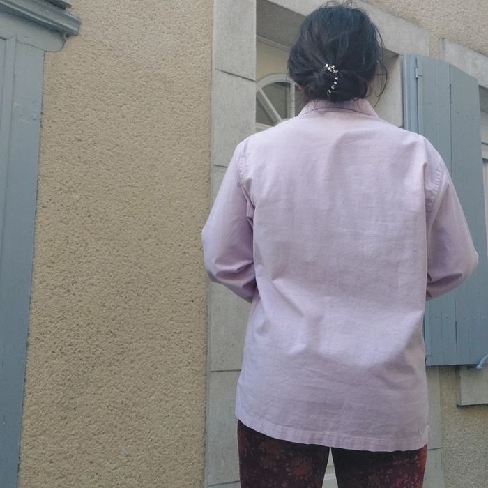 Chemise Vintage brodée taille M - photo numéro 4