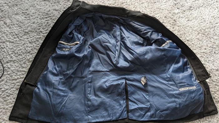 Manteau noir taille M - photo numéro 3