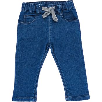 Pantalon 3 mois en jean Petit Bateau