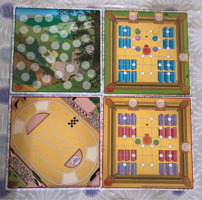 Jeu Astérix Les Défis - photo numéro 3