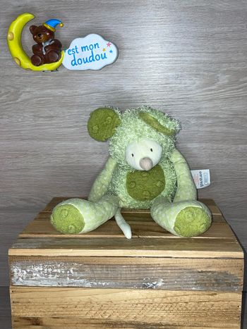 MR273 doudou souris 🐭 moulin roty