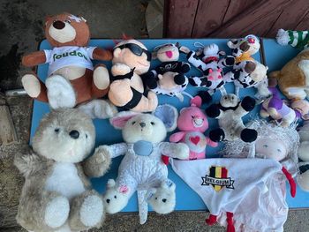 Lot de peluches
