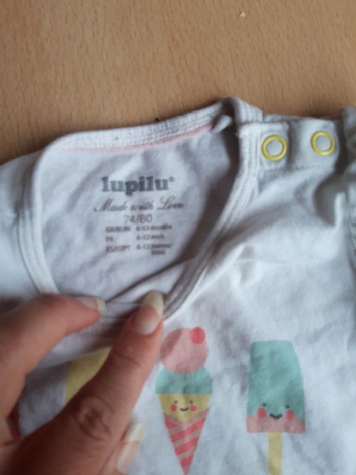 Tee-shirt lupilu - photo numéro 3