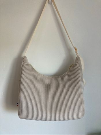 Sac à main boho beige