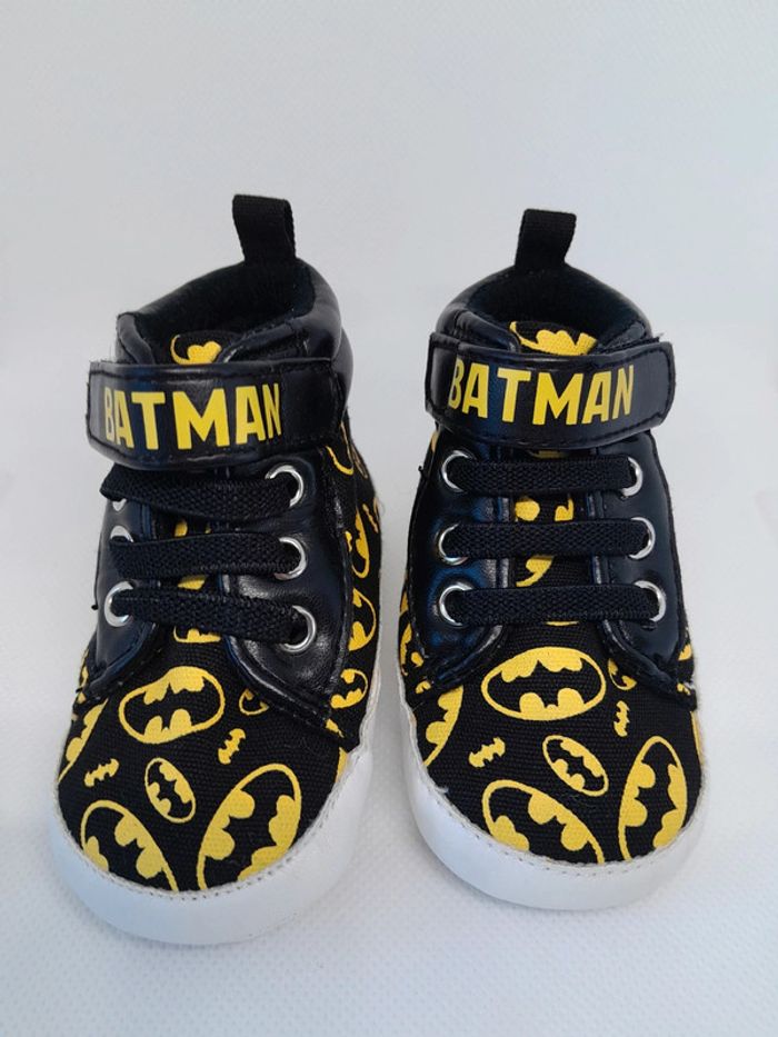Baskets bébé batman - photo numéro 3