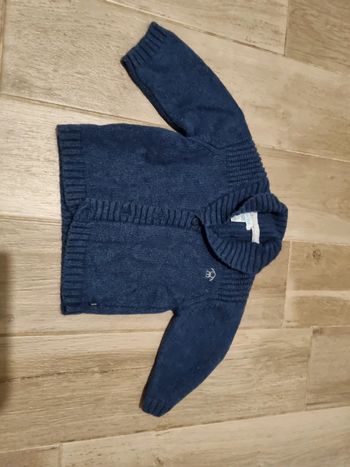 Gilet bébé 6 mois