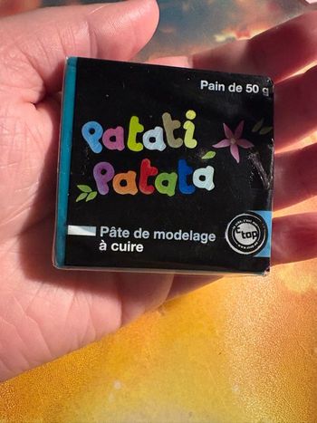 Pâte polymère à modeler « N° 5 » 