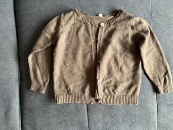Gilet 12 mois