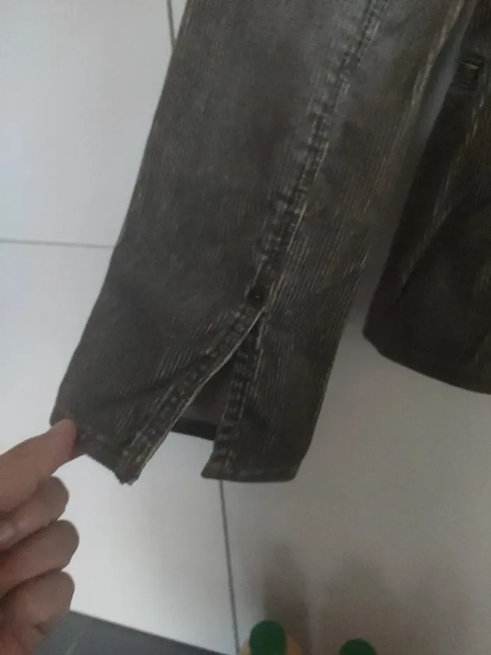 Mango Veste en velours M - photo numéro 8