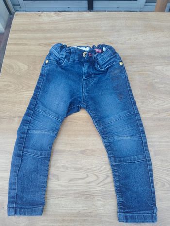 Jeans bleu 2 ans