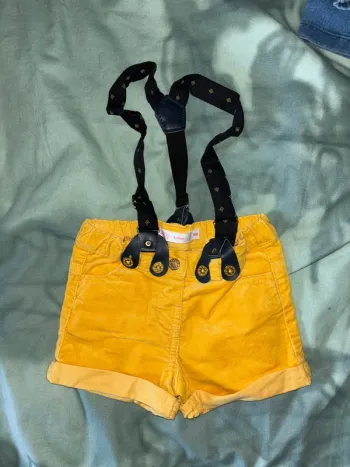 Short salopette
