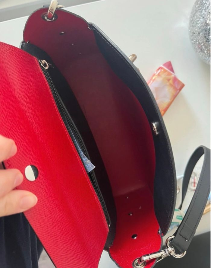 Sac à main et bandoulière lancaster noir - photo numéro 3