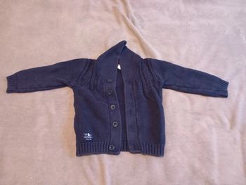 Gilet Lulu Castagnette Taille 2 ans