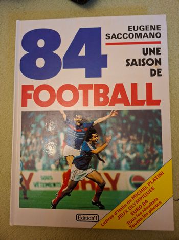 L'année du football 84
