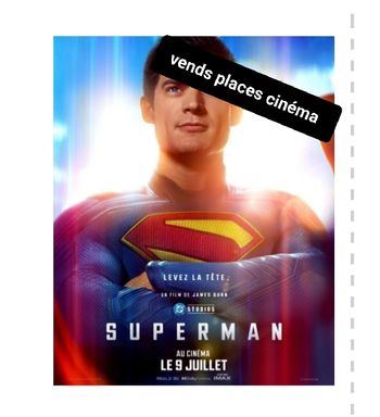 Film Superman 4 places