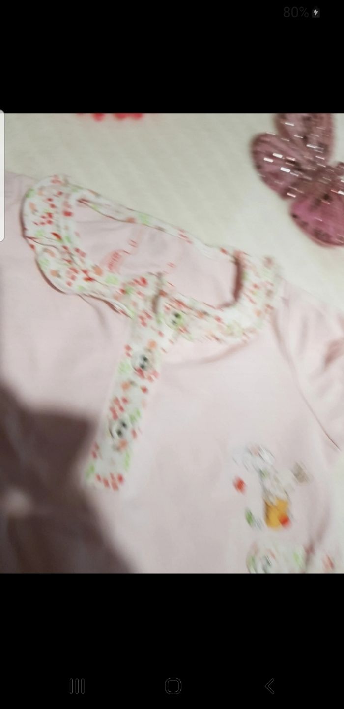 Combinaison d été bébé taille 3 mois - photo numéro 4