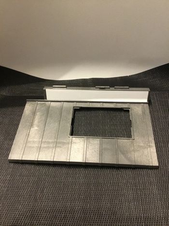 Playmobil toit toiture avec ouverture fenêtre à droite pièces détachées maison moderne 9266