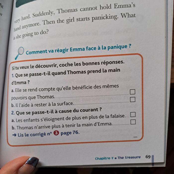 Livret cahiers de vacances en anglais 6ème/5eme #Nathan - photo numéro 8