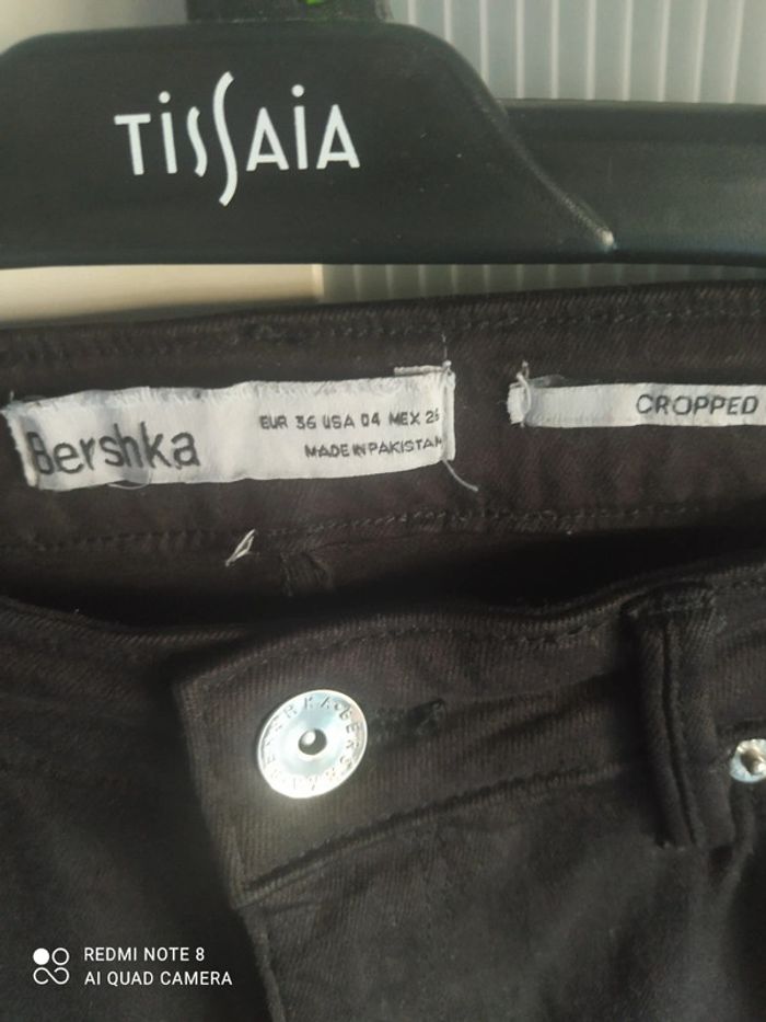 Jeans cargo taille 36 tbe bershka - photo numéro 3