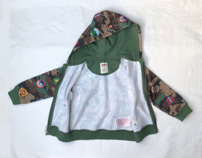 Gilet zippé Levi’s 24 mois - photo numéro 8