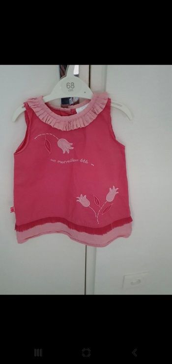 Robe 6mois