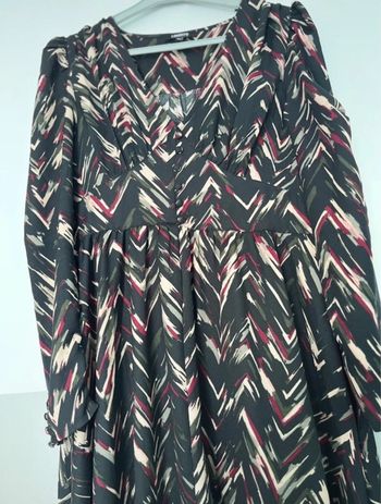 Robe asymétrique
