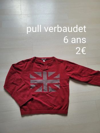 Pull rouge