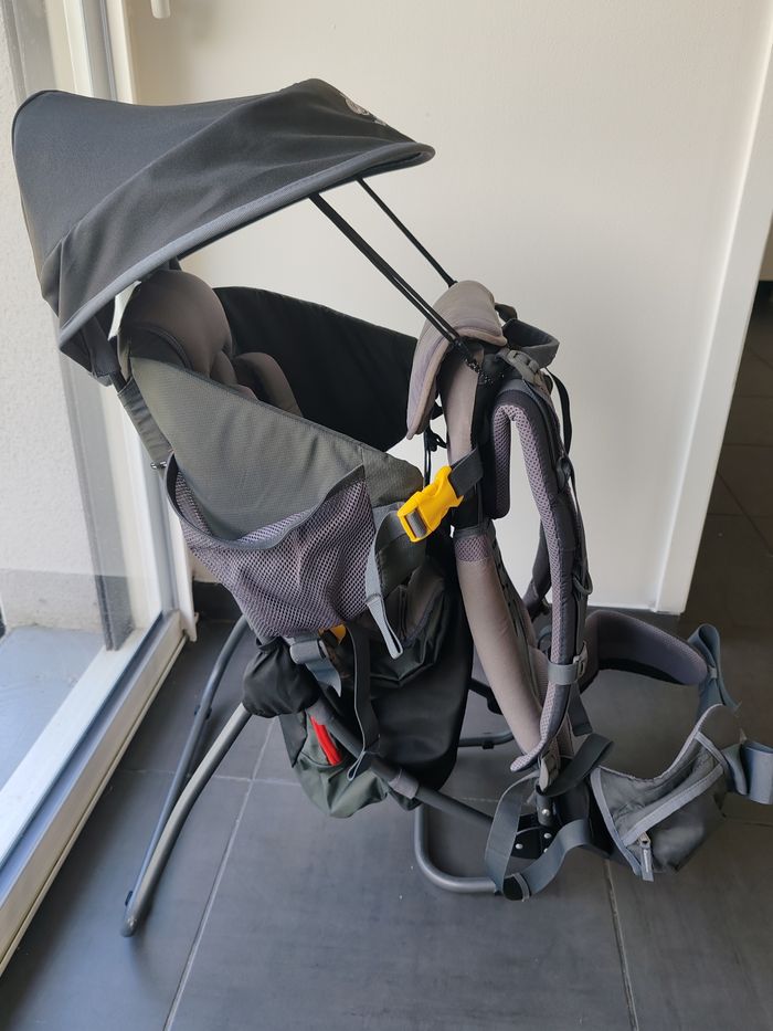 Porte bébé Deuteur kid Comfort 1 Plus Noir - photo numéro 9