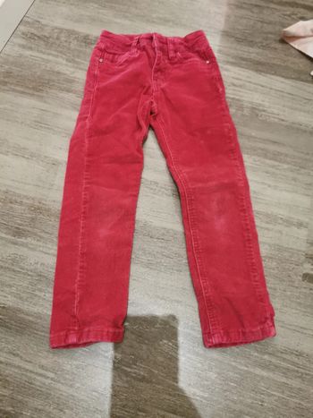 Pantalon velours 4 ans