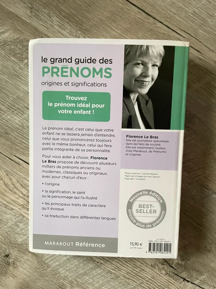 Le grand guide des prénoms - photo numéro 2
