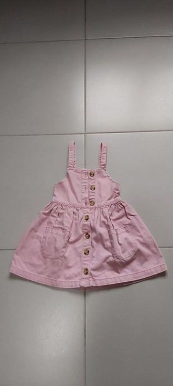 Robe à bretelle 7/8 ans
