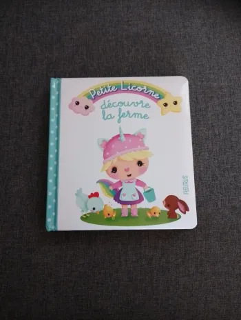 Livre - Petite Licorne découvre la ferme