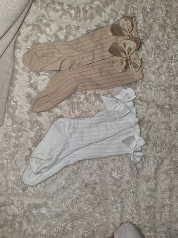 Lots chaussettes hautes shein