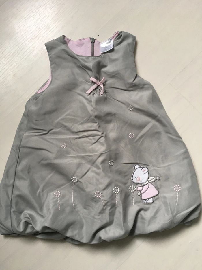 Robe boule 12 mois