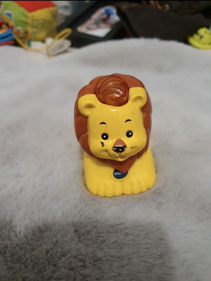 Tut tut animo Fripon le lion polisson Vtech