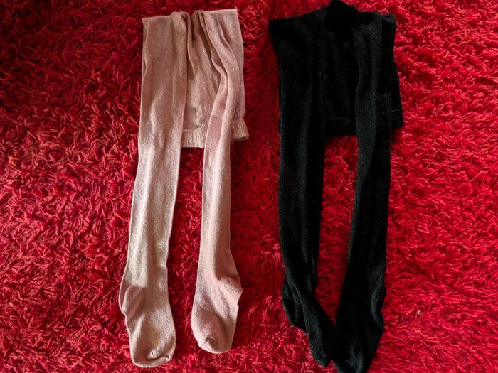 Paire de collants 6-8 ans