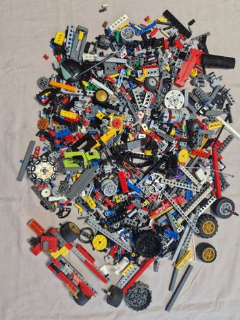 1,230kg lego technic  / lego vrac
