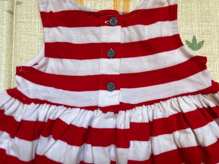 Robe d’été à rayures - photo numéro 5