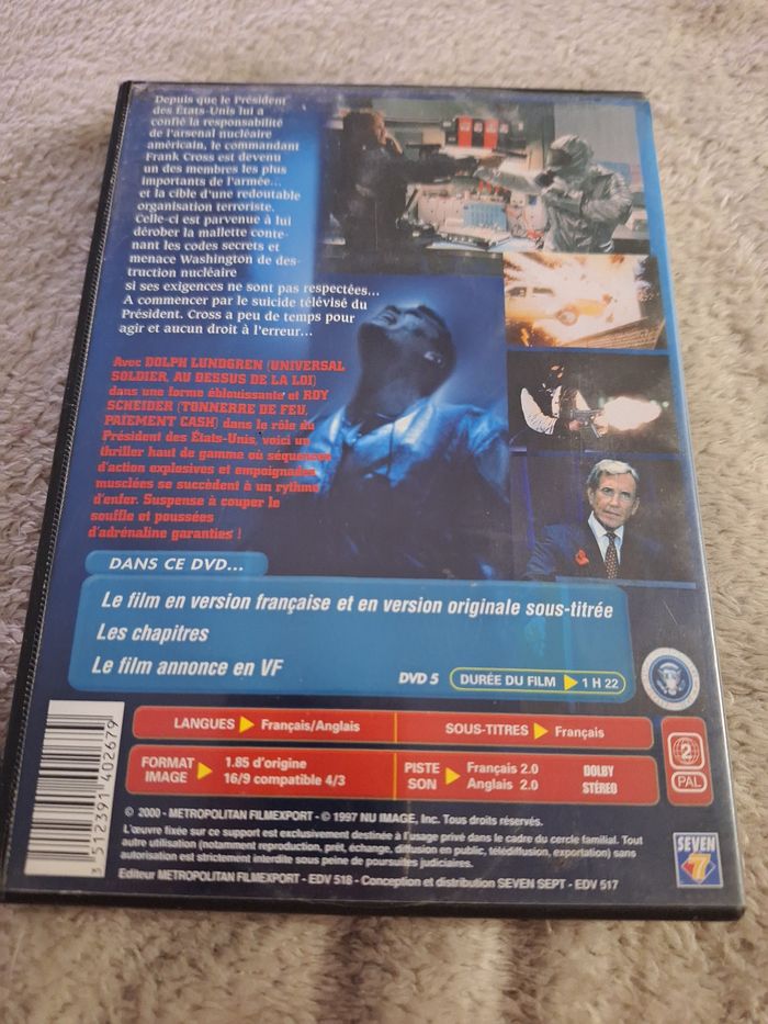 DVD État d'urgence - photo numéro 2