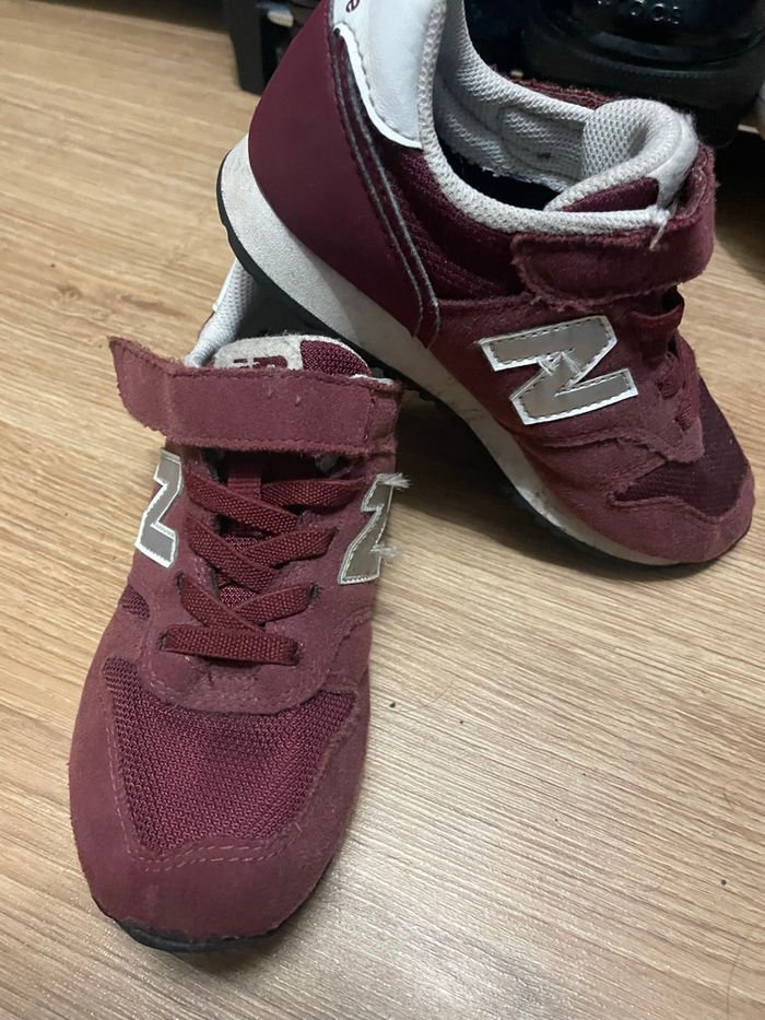 Basket enfant New Nalance - photo numéro 3