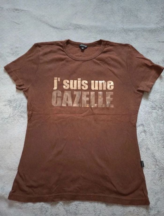Tee shirt manches courtes taille 2