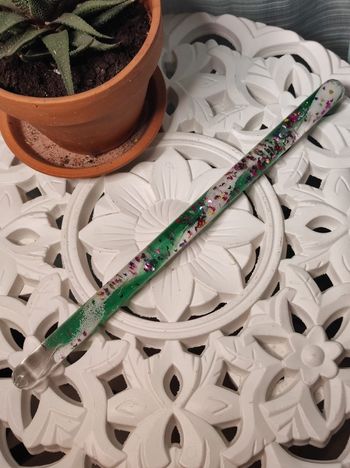 Bâtonnet magique vert