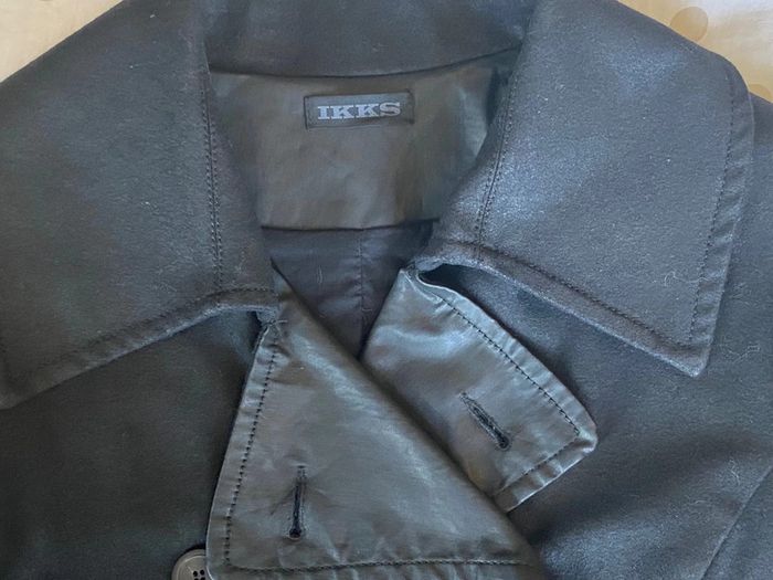 Veste/imperméable noire - photo numéro 5