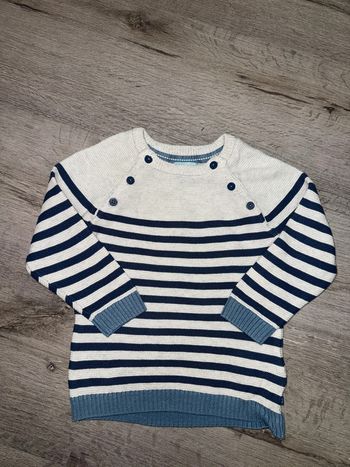 Pull obaibi 18 mois neuf