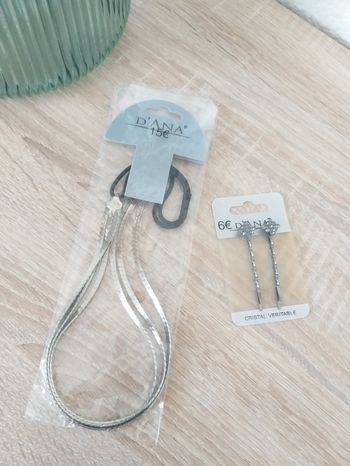 Lot accessoires cheveux femme