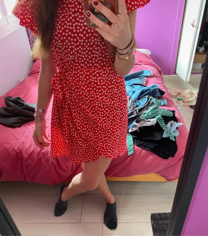 Robe été à fleurs
