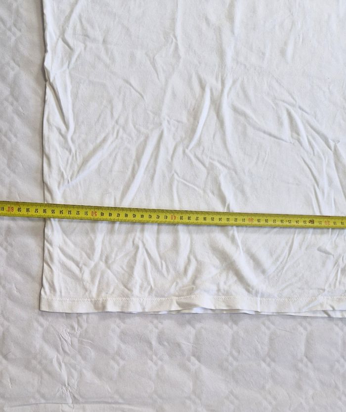 T-shirt Homme Blanc à Message Humour "Torchon Chiffon Carpette" - Monsieur TSHIRT - Taille XXL - photo numéro 6